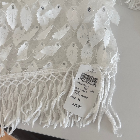 White Windsor top size M - Picture 8 of 8